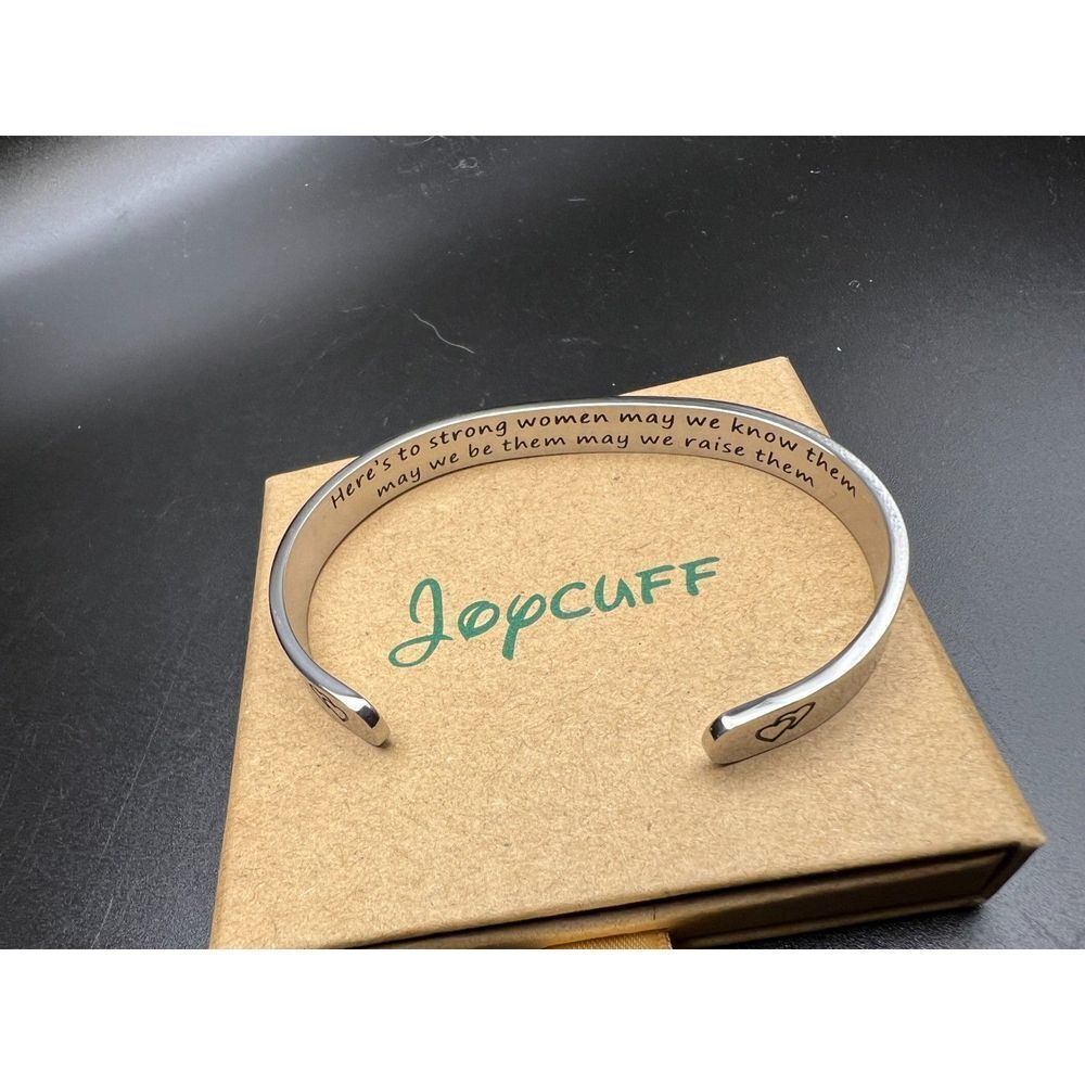 Joycuff Strong Women Cuff Bracelet
